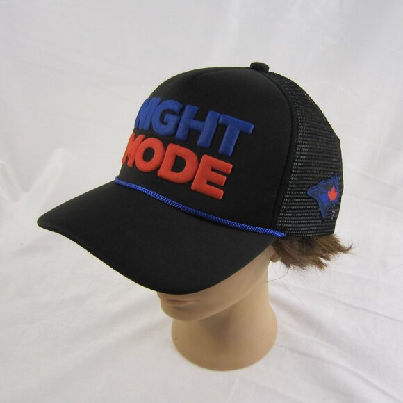 Toronto Blue Jays Night Mode City Connect Stadium Giveaway Snapback Hat - Adult - Picture 1 of 8